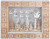 BRUBAKER Reusable Wooden Advent Calendar to Fill - Flying Santa Claus with LED Lighting - DIY Christmas Calendar 13.98 x 2.36 x 10.63 inches