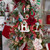 "Jingle All The Way" Metal Christmas Wall Sign - 12"