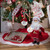 "Jingle All The Way" Metal Christmas Wall Sign - 12"