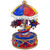 Children's Boat, Plane and Train Animated Musical Carousel - 7.5"