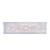 42" LED Lighted Battery Operated Christmas Snow Blanket - Warm White Lights