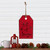 "Let It Snow" Metal Christmas Wall Sign - 12"
